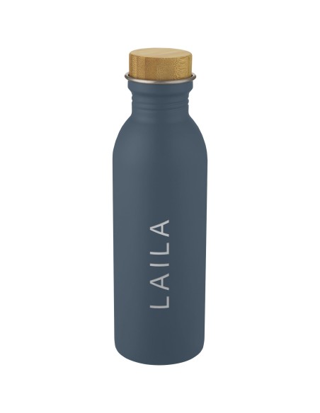 Botella de acero inoxidable de 650 ml "Kalix"