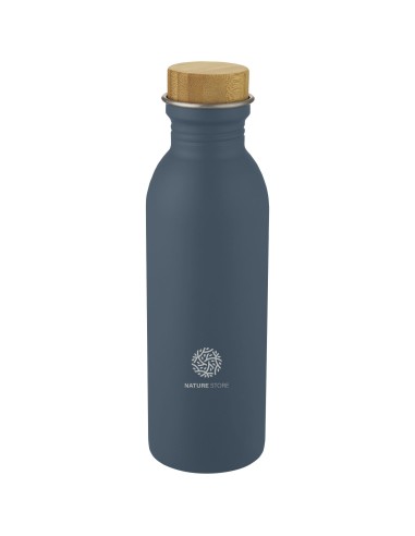 Botella de acero inoxidable de 650 ml "Kalix"