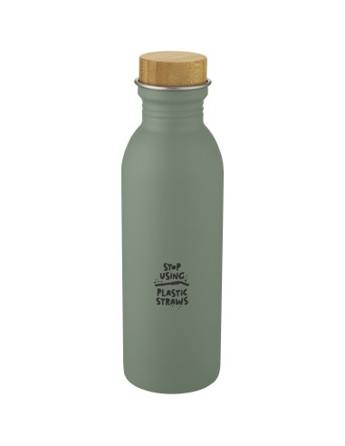 Botella de acero inoxidable de 650 ml "Kalix"
