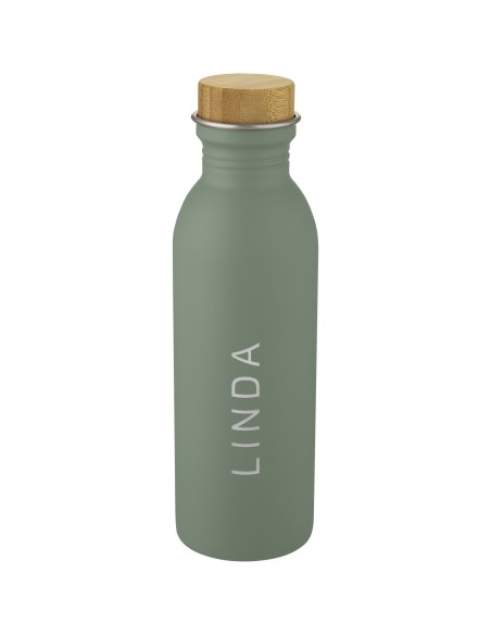 Botella de acero inoxidable de 650 ml "Kalix"