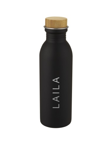 Botella de acero inoxidable de 650 ml "Kalix"