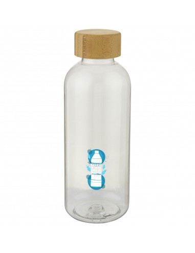 Botella de plástico reciclado de 650 ml "Ziggs"