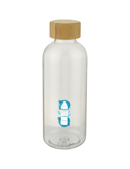 Botella de plástico reciclado de 650 ml "Ziggs"