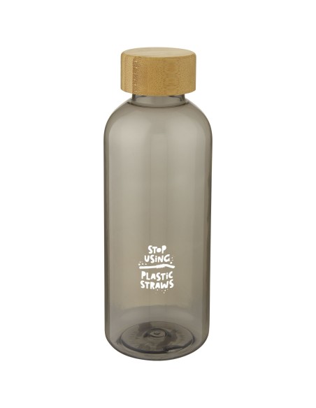 Botella de plástico reciclado de 650 ml "Ziggs"