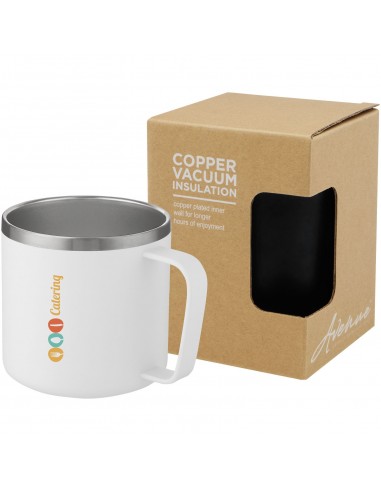 Taza con aislamiento al vacío de cobre de 350...
