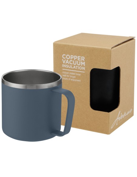Taza con aislamiento al vacío de cobre de 350 ml "Nordre"