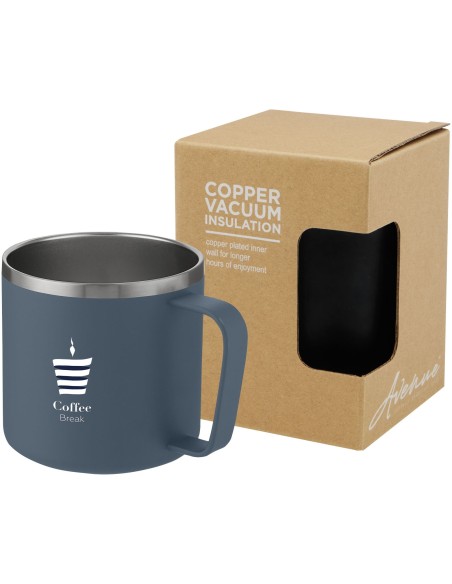 Taza con aislamiento al vacío de cobre de 350 ml "Nordre"