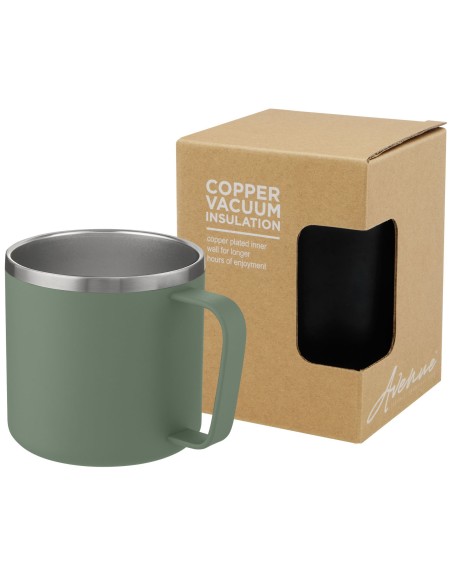 Taza con aislamiento al vacío de cobre de 350 ml "Nordre"