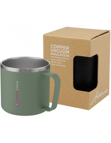 Taza con aislamiento al vacío de cobre de 350...