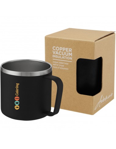 Taza con aislamiento al vacío de cobre de 350...