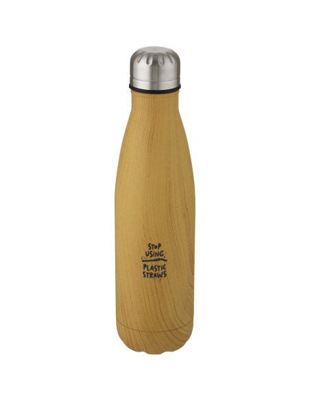Botella de acero inoxidable con aislamiento al vacío de 500 ml "Cove"