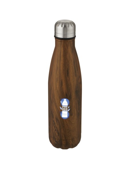 Botella de acero inoxidable con aislamiento al vacío de 500 ml "Cove"