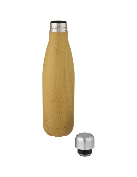 Botella de acero inoxidable con aislamiento al vacío de 500 ml "Cove"