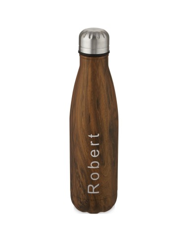 Botella de acero inoxidable con aislamiento al...