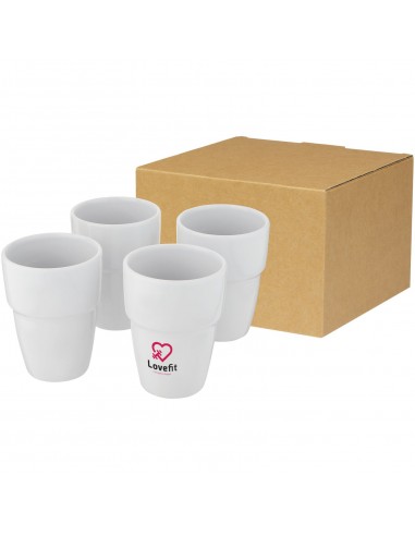 Set de regalo de 4 vasos apilables de 280 ml...