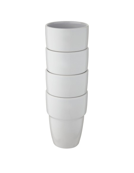 Set de regalo de 4 vasos apilables de 280 ml "Staki"