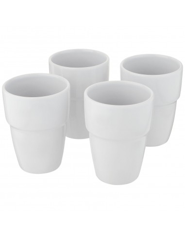 Set de regalo de 4 vasos apilables de 280 ml...