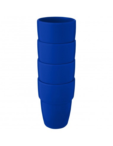 Set de regalo de 4 vasos apilables de 280 ml...