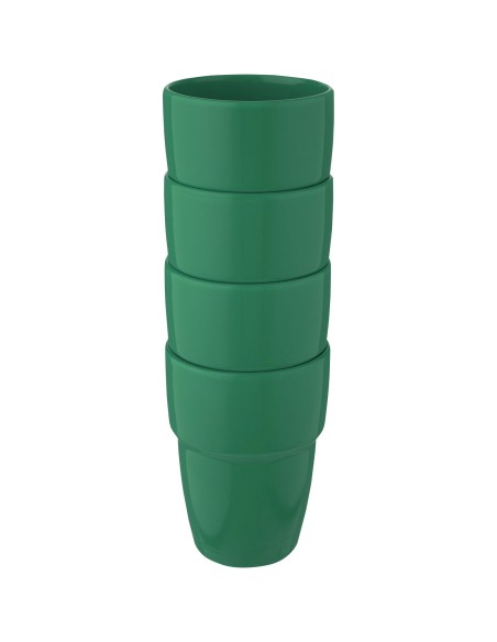 Set de regalo de 4 vasos apilables de 280 ml "Staki"