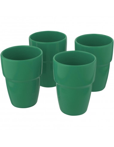 Set de regalo de 4 vasos apilables de 280 ml...
