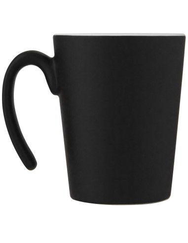 Taza de cerámica con asa de 360 ml "Oli"