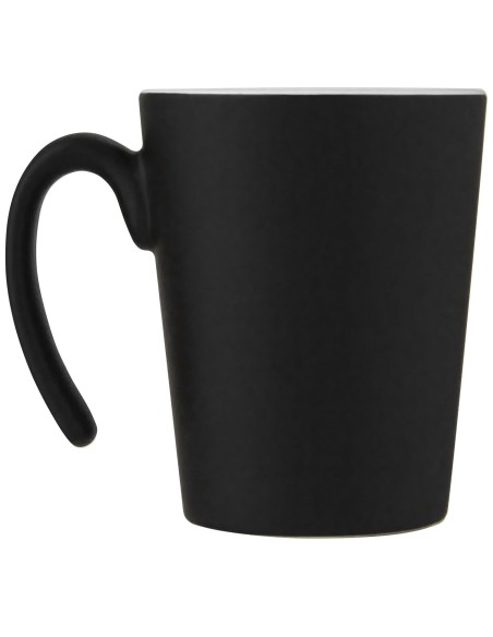 Taza de cerámica con asa de 360 ml "Oli"