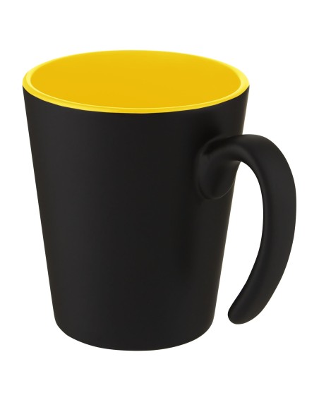 Taza de cerámica con asa de 360 ml "Oli"