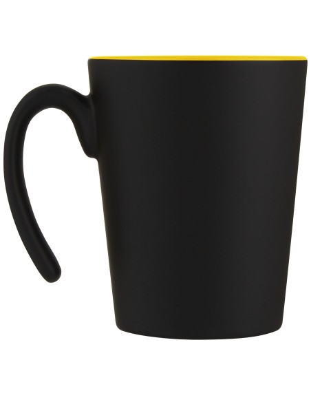 Taza de cerámica con asa de 360 ml "Oli"