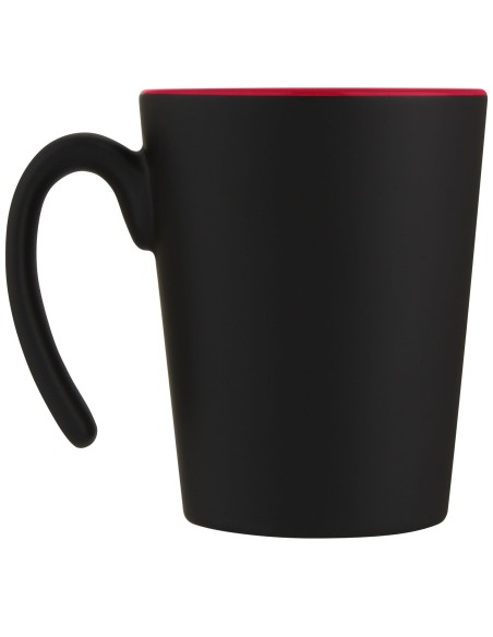 Taza de cerámica con asa de 360 ml "Oli"