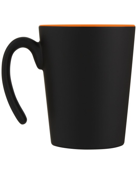 Taza de cerámica con asa de 360 ml "Oli"