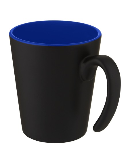 Taza de cerámica con asa de 360 ml "Oli"