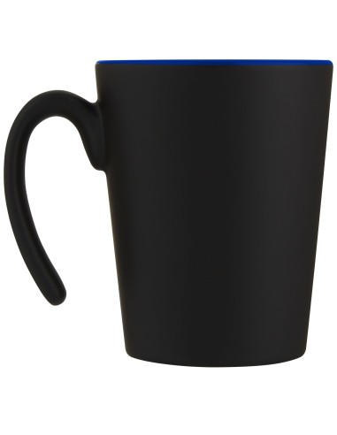 Taza de cerámica con asa de 360 ml "Oli"