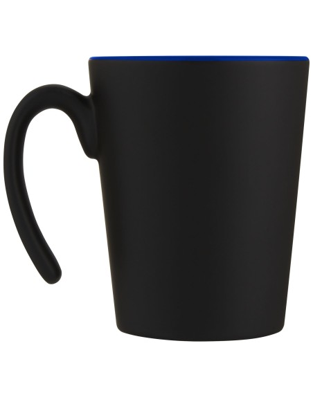 Taza de cerámica con asa de 360 ml "Oli"