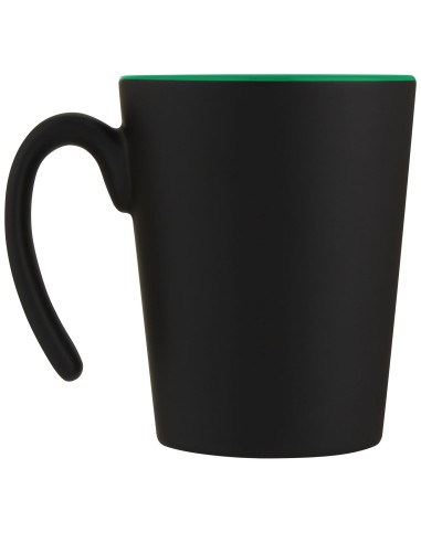 Taza de cerámica con asa de 360 ml "Oli"