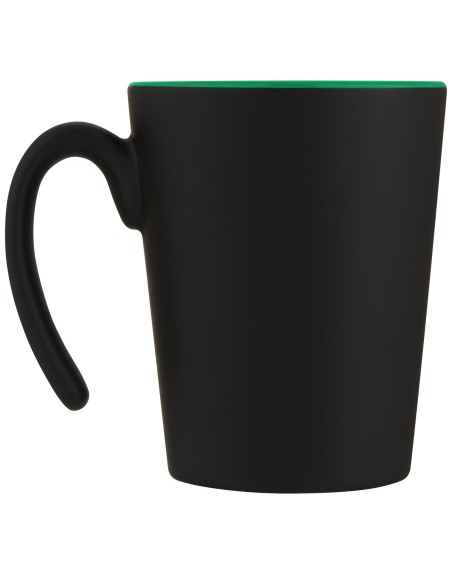 Taza de cerámica con asa de 360 ml "Oli"