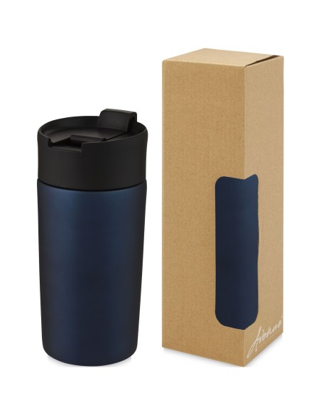 Vaso con aislamiento al vacío de cobre de 330 ml "Jetta"