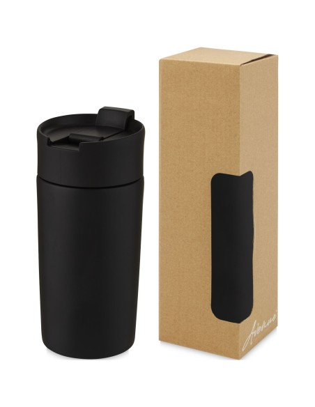 Vaso con aislamiento al vacío de cobre de 330 ml "Jetta"