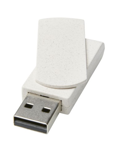 Memoria USB de paja de trigo de 4 GB "Rotate"