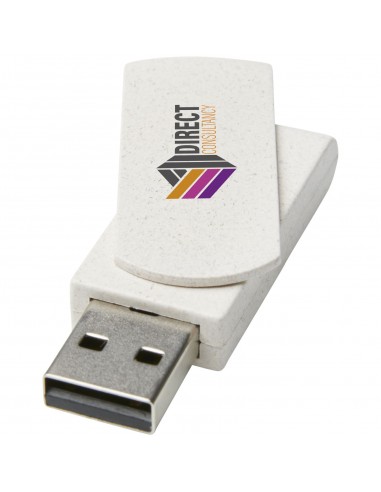 Memoria USB de paja de trigo de 8 GB "Rotate"