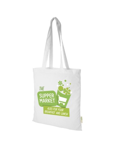 Bolsa Tote de algodón orgánico GOTS de 140 g/m²...