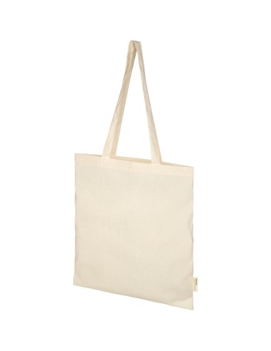Bolsa Tote de algodón orgánico GOTS de 140 g/m²...