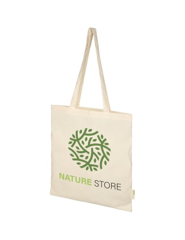Bolsa Tote de algodón orgánico GOTS de 140 g/m²...