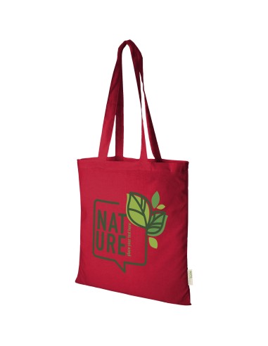 Bolsa Tote de algodón orgánico GOTS de 140 g/m²...