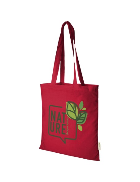 Bolsa Tote de algodón orgánico GOTS de 140 g/m² "Orissa"