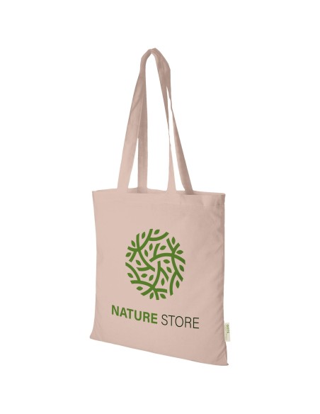 Bolsa Tote de algodón orgánico GOTS de 140 g/m² "Orissa"