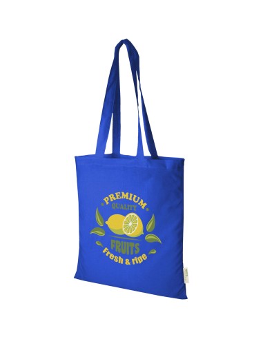 Bolsa Tote de algodón orgánico GOTS de 140 g/m²...