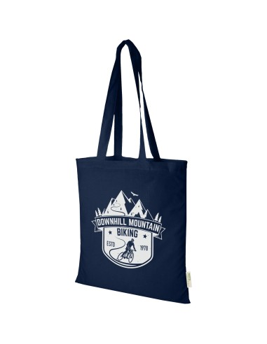 Bolsa Tote de algodón orgánico GOTS de 140 g/m²...