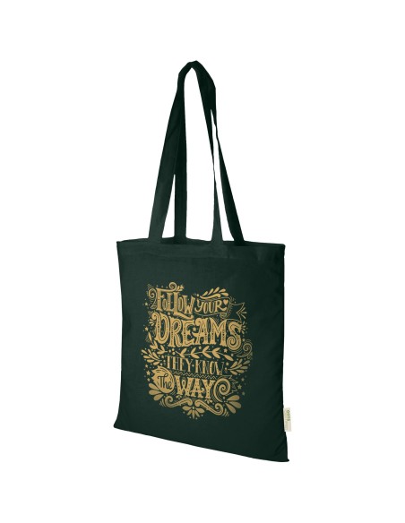 Bolsa Tote de algodón orgánico GOTS de 140 g/m² "Orissa"