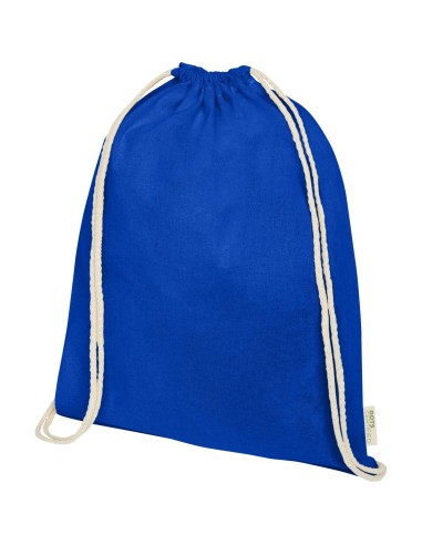 Mochila de cuerdas de algodón orgánico GOTS de...