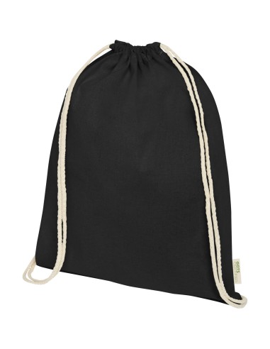 Mochila de cuerdas de algodón orgánico GOTS de...